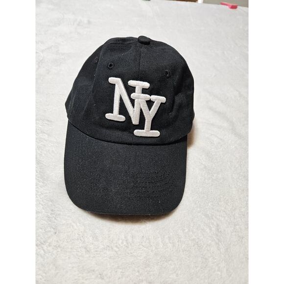 New York Adjustable Baseball Cap - Premium 100% Cotton, Factory Model Unisex Cap - Picture 2 of 8